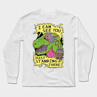 Eye Rex Long Sleeve T-Shirt